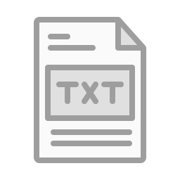 Txt icon