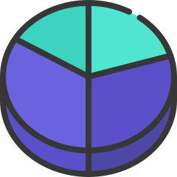 Pie chart icon