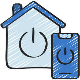 Smart home icon