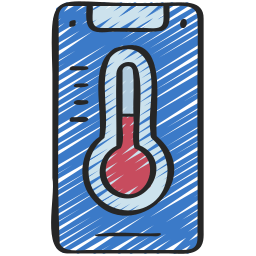 calefacción icono