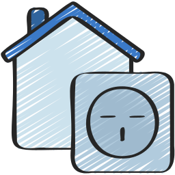 Smart plug icon