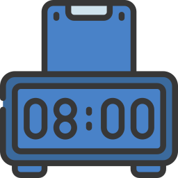 Alarm clock icon