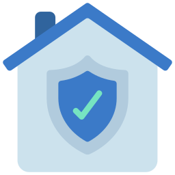 Home security icon