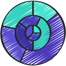 Pie chart icon