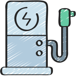 Charging station icon