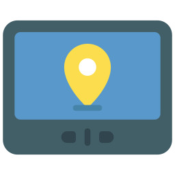 Gps navigator icon