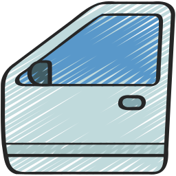 Car door icon