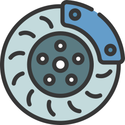 Тормозной диск иконка