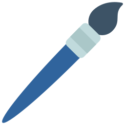 Paint brush icon