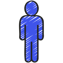 Person standing icon
