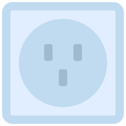 Wall plug icon