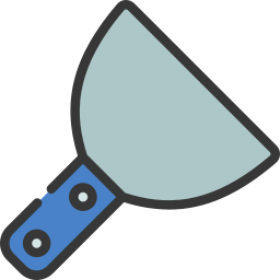 Putty knife icon