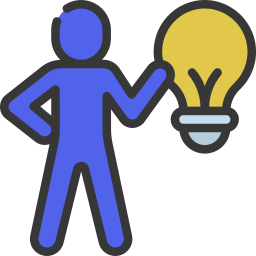 Idea bulb icon