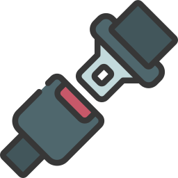 Seat belt icon