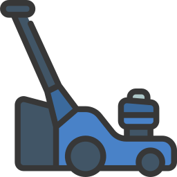 Lawn mower icon