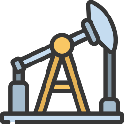 Drilling rig icon