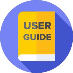 User guide icon