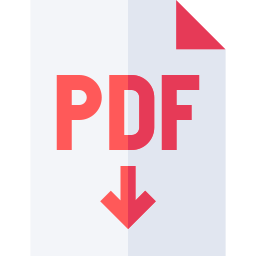 descargar pdf icono