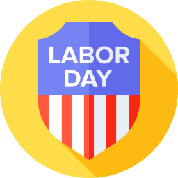 Labor day icon