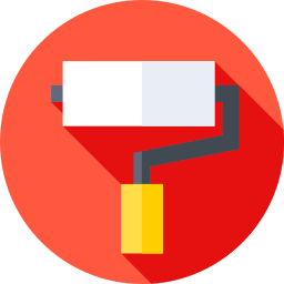 Paint roller icon