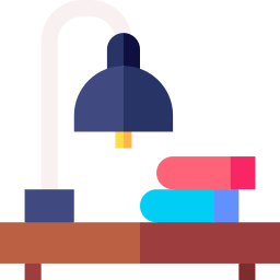 Table lamp icon