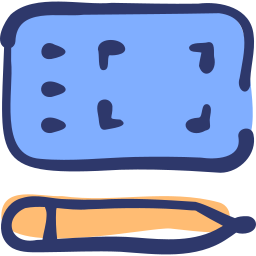 Pen tablet icon