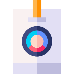 Visitor card icon