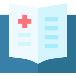 Medical book icon