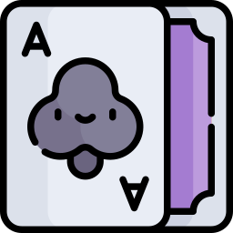 Ace of clover icon