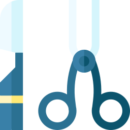 herramientas de cirugia icono