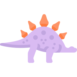 stegosaurus icoon