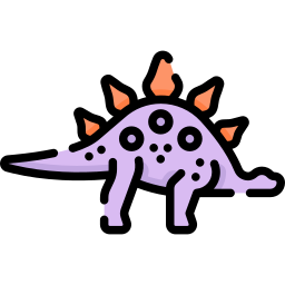 stegosaurus icoon