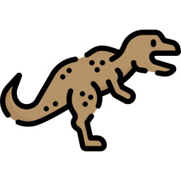 tirano-saurio rex icono