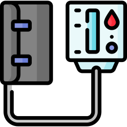 presión arterial icono