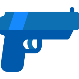 pistola icono