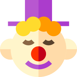 Clown icon