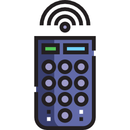 Remote control icon