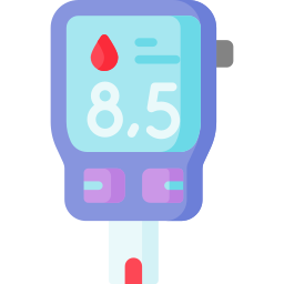 glucose meter icoon