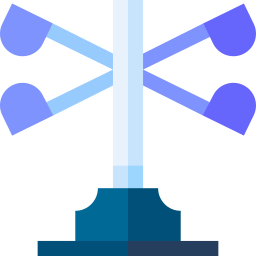 Anemometer icon