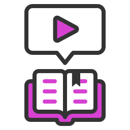 Video lesson icon