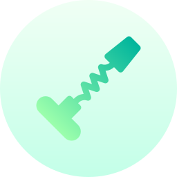 Corkscrew icon