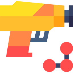 Gene gun icon