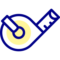 Tape measure icon