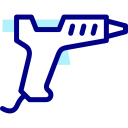 pistola de cola Ícone