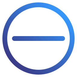 マイナスボタン icon