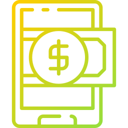 Online payment icon