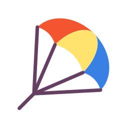 Parasailing icon