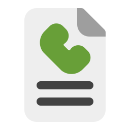 Contact form icon