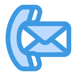 Incoming mail icon