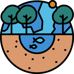 ecología icono
